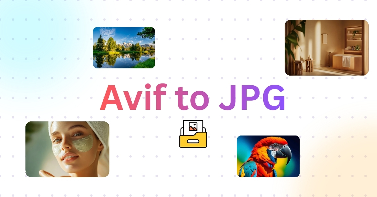 Convert AVIF to JPG Online Free | Fast Image Converter – PixelTight