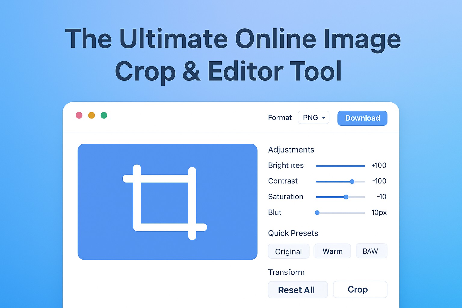 Photo Editor