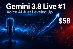 Google Gemini 3.8 Live: Why Real-Time Voice AI Just Leveled Up
