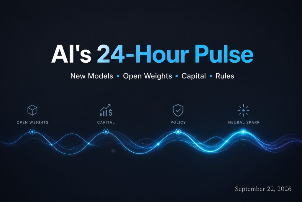 AI news today